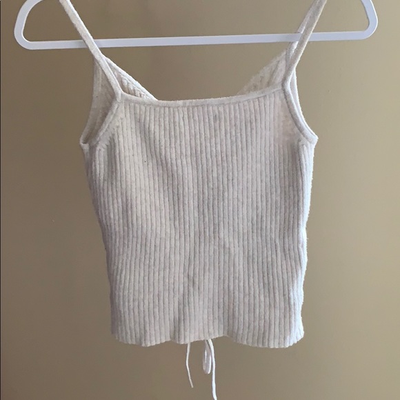 AEO SWEATER TANK TOP - Picture 2 of 5